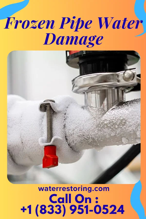 Frozen Pipe Water Damage in Mifflin, OH
