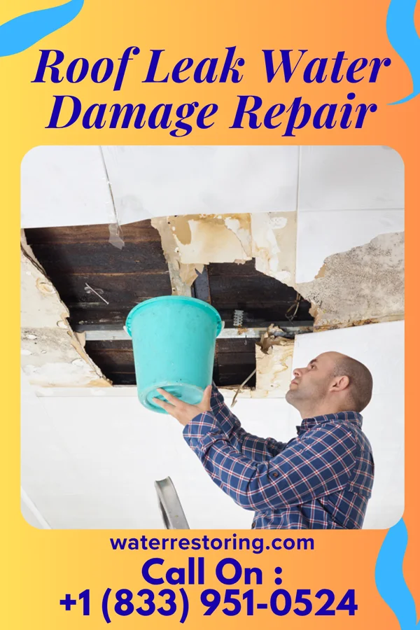 Roof Leak Water Damage Repair in Mifflin, OH